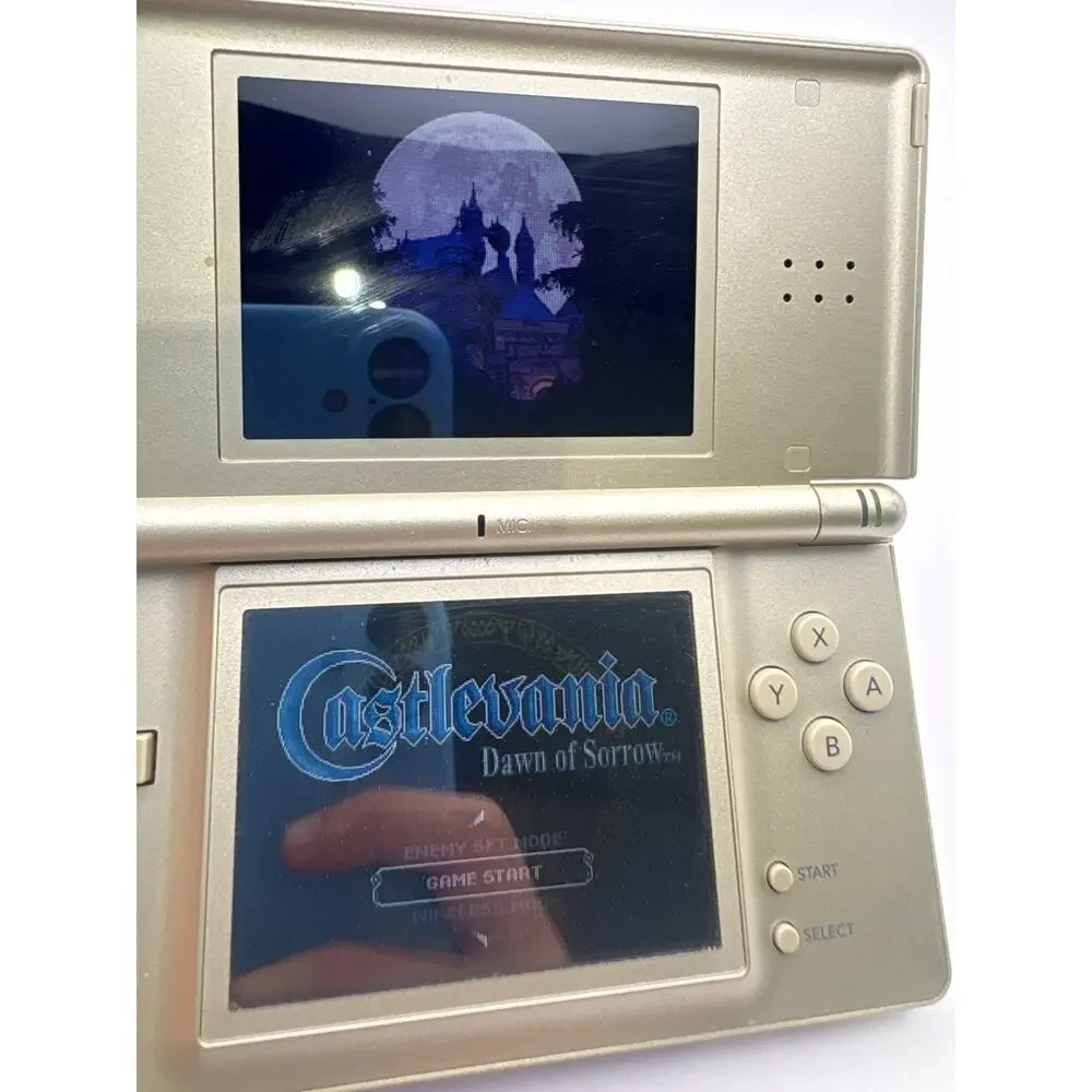 Nintendo DS Castlevania Dawn of Sorrow 2005 Cartridge Tested Working Authentic